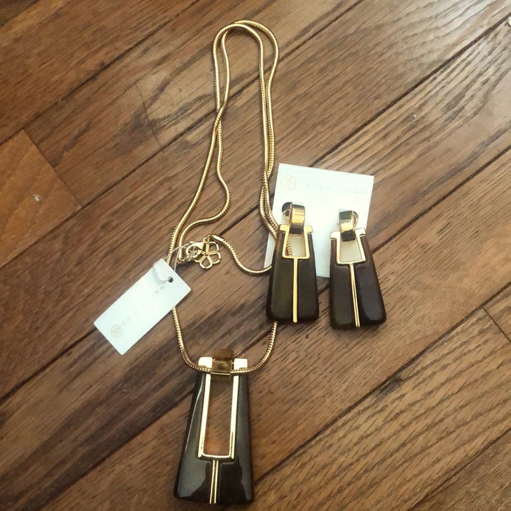 Trina Turk Necklace and Earrings